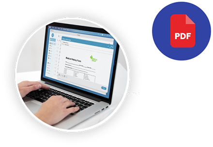 PDF Form Design Feature in CLOUD EHR 