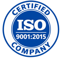 ISO 9001:2015 certified