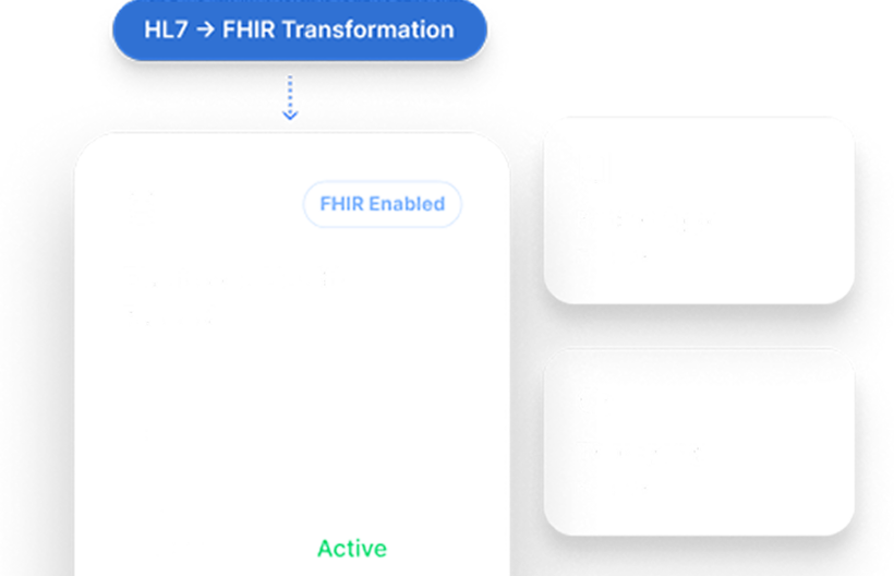 FHIR enablement completed in six weeks