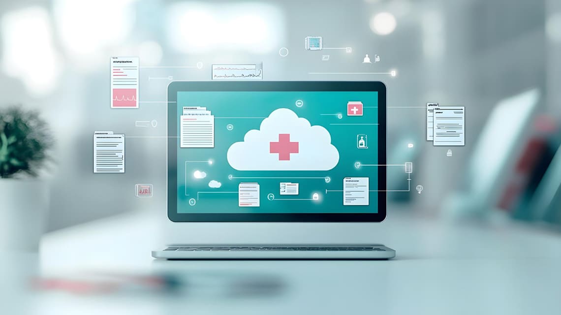 Cloud services for healthcare IT