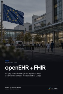openEHR and FHIR interoperability in Europe whitepaper thumbnail